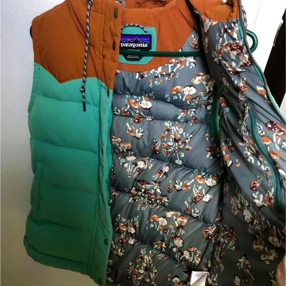 Patagonia hooded Bivy down vest - Picture 5 of 6